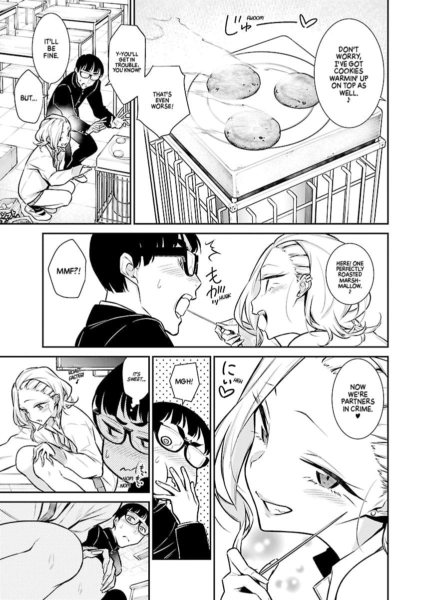 Anjo the Mischievous Gal Chapter 56