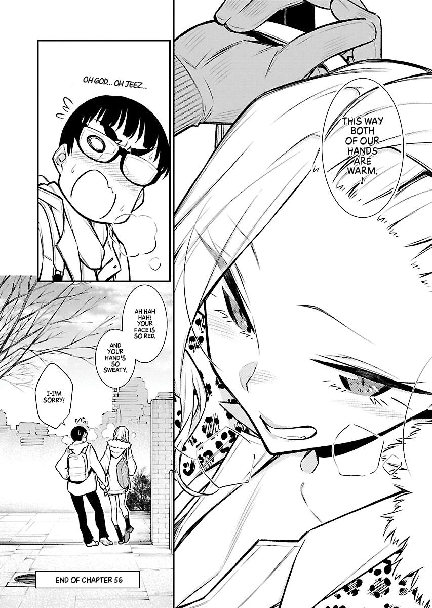 Anjo the Mischievous Gal Chapter 56