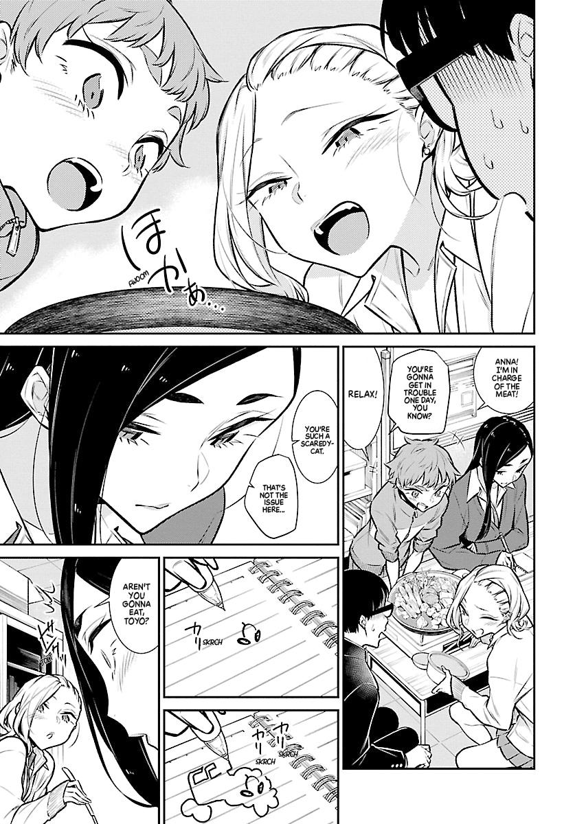 Anjo the Mischievous Gal Chapter 57