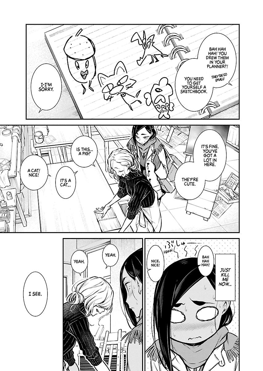 Anjo the Mischievous Gal Chapter 57