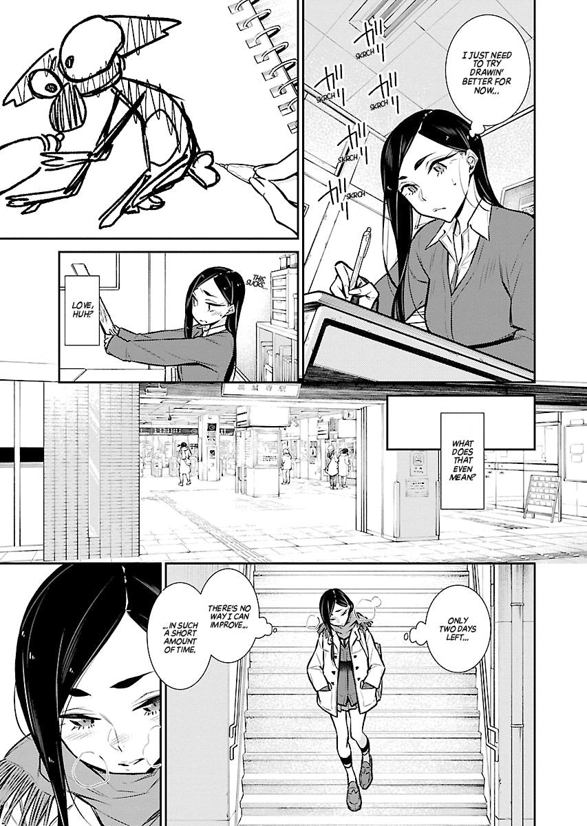 Anjo the Mischievous Gal Chapter 58