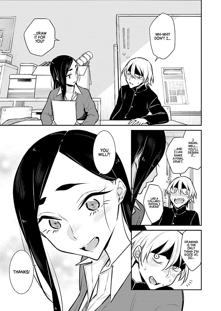 Anjo the Mischievous Gal Chapter 58