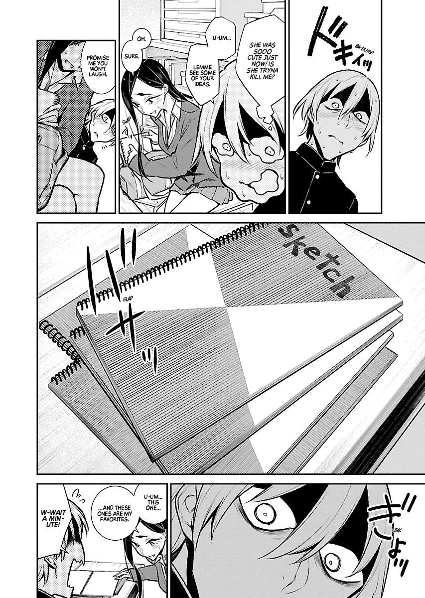 Anjo the Mischievous Gal Chapter 58