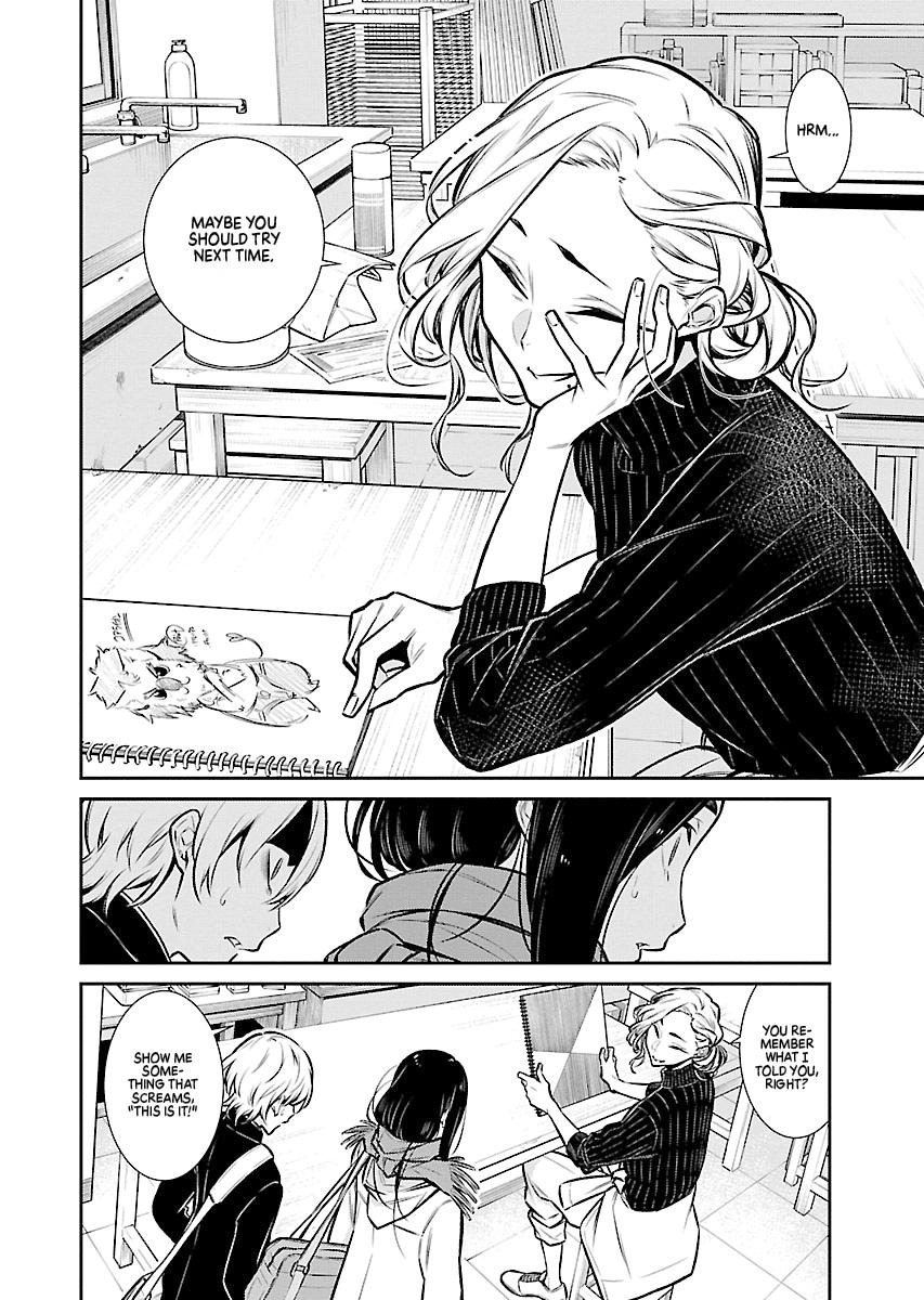 Anjo the Mischievous Gal Chapter 58