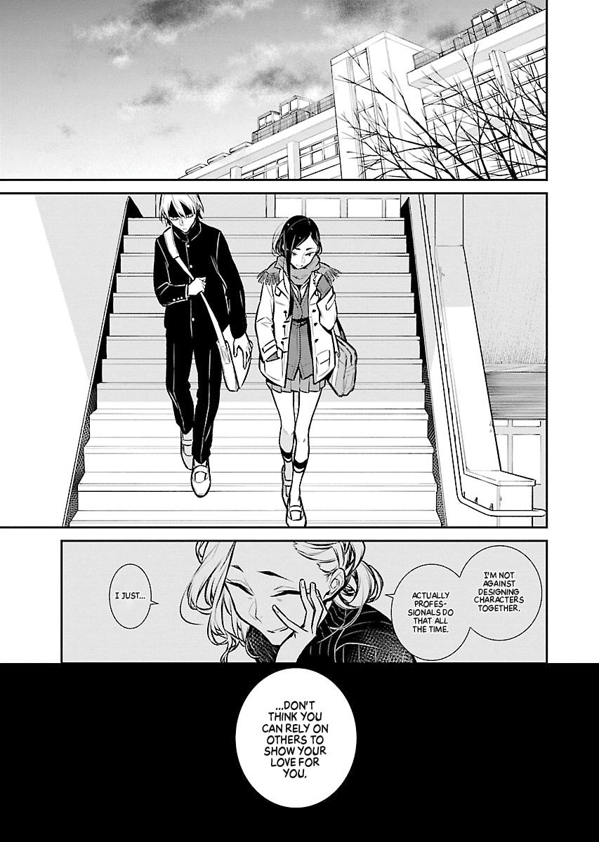 Anjo the Mischievous Gal Chapter 58