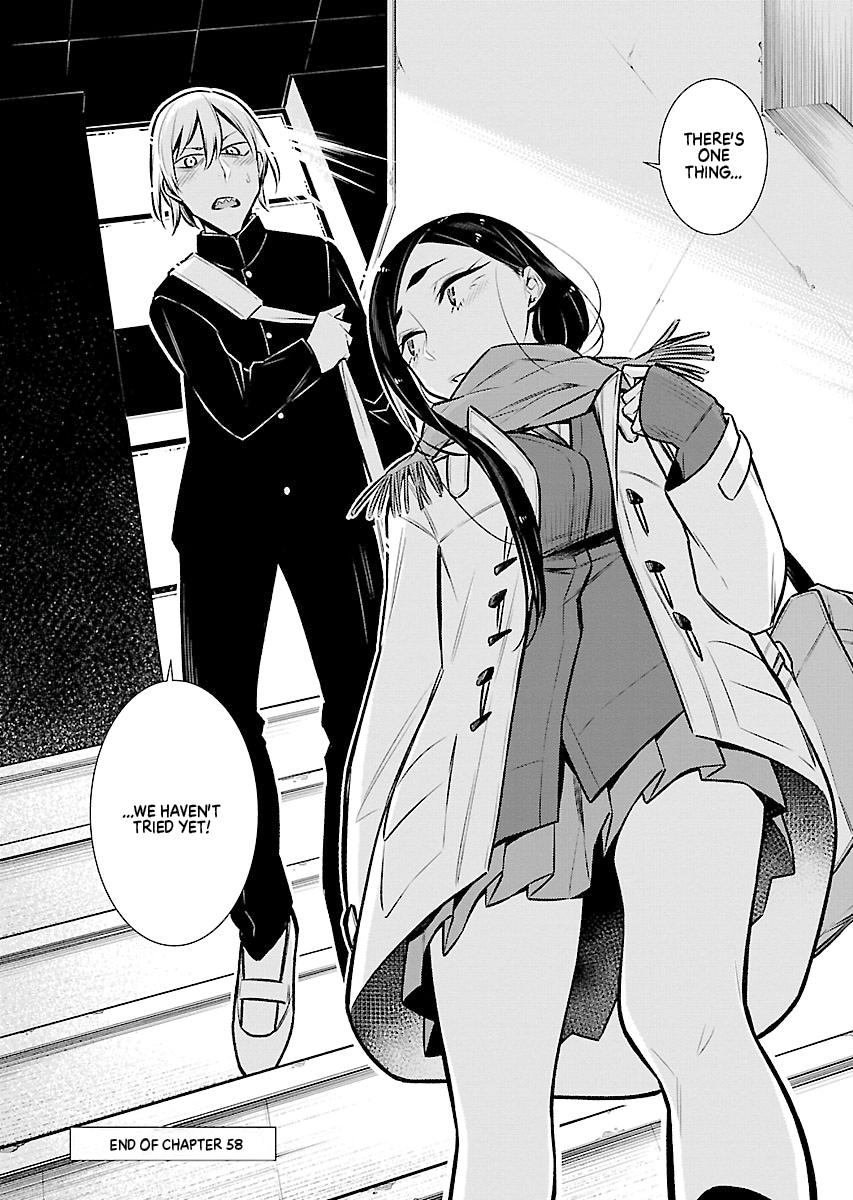 Anjo the Mischievous Gal Chapter 58