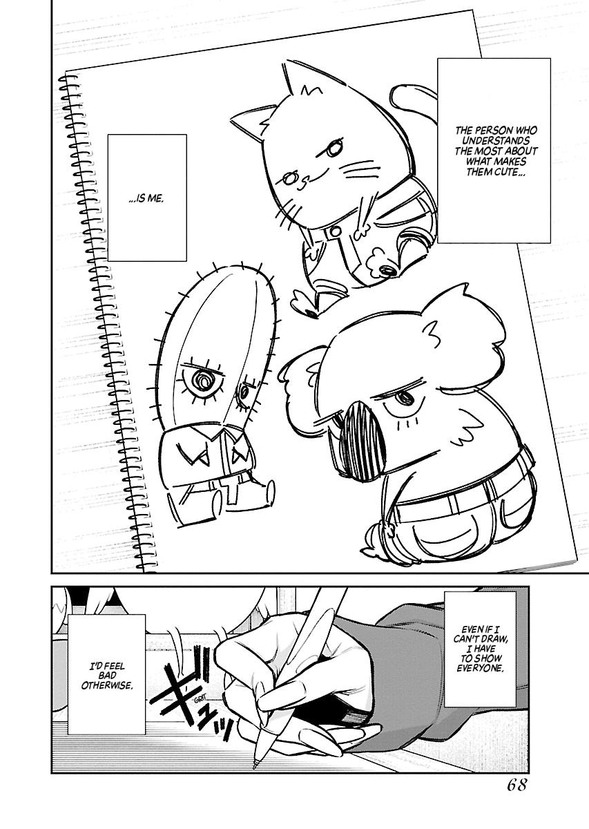 Anjo the Mischievous Gal Chapter 59