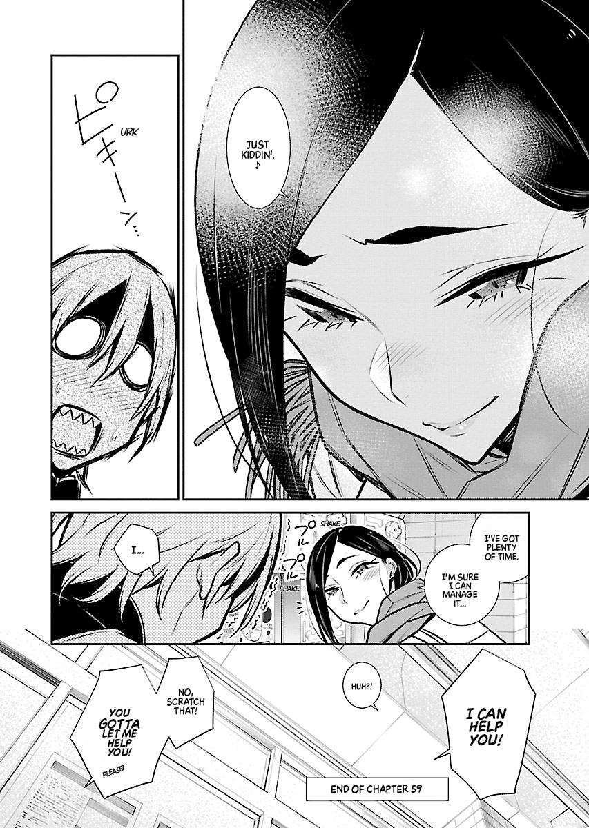 Anjo the Mischievous Gal Chapter 59