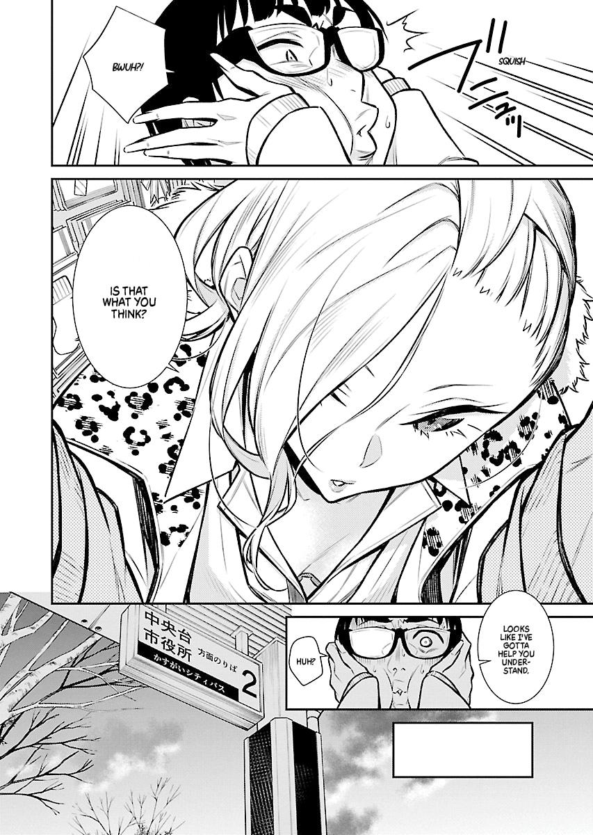 Anjo the Mischievous Gal Chapter 60