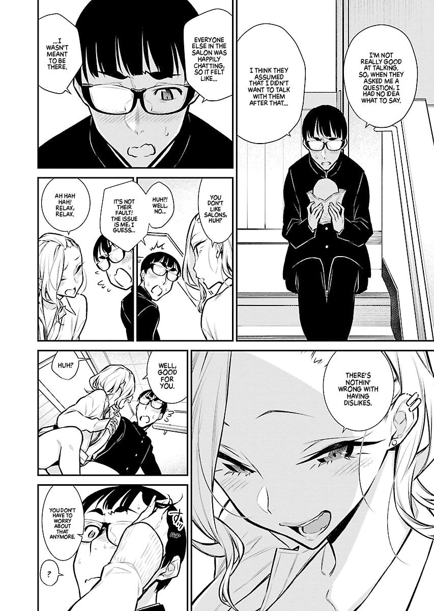 Anjo the Mischievous Gal Chapter 61