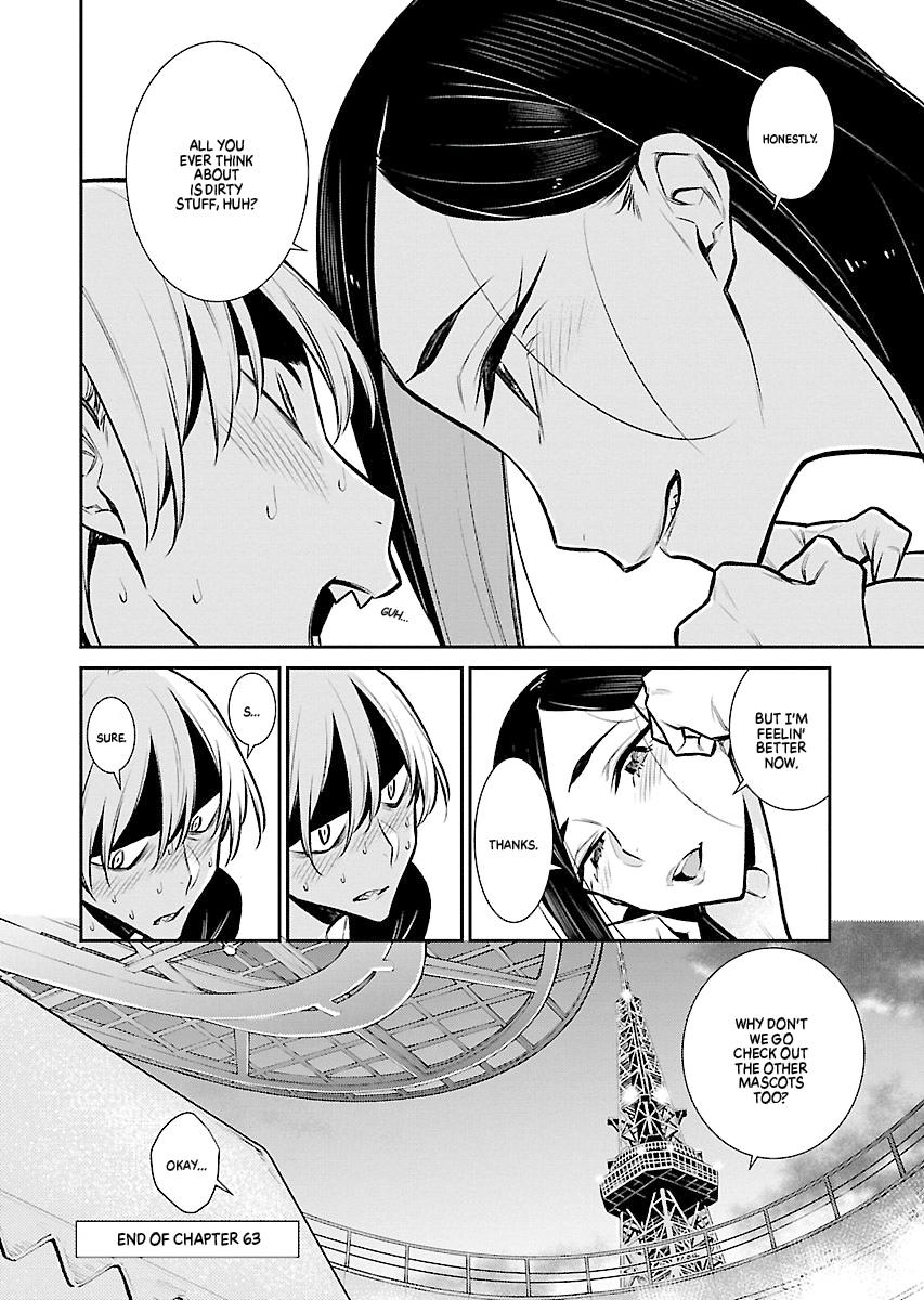 Anjo the Mischievous Gal Chapter 63