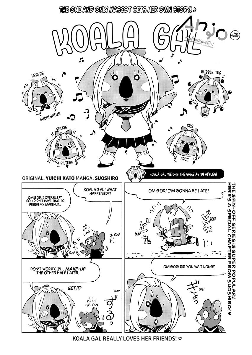 Anjo the Mischievous Gal Chapter 64