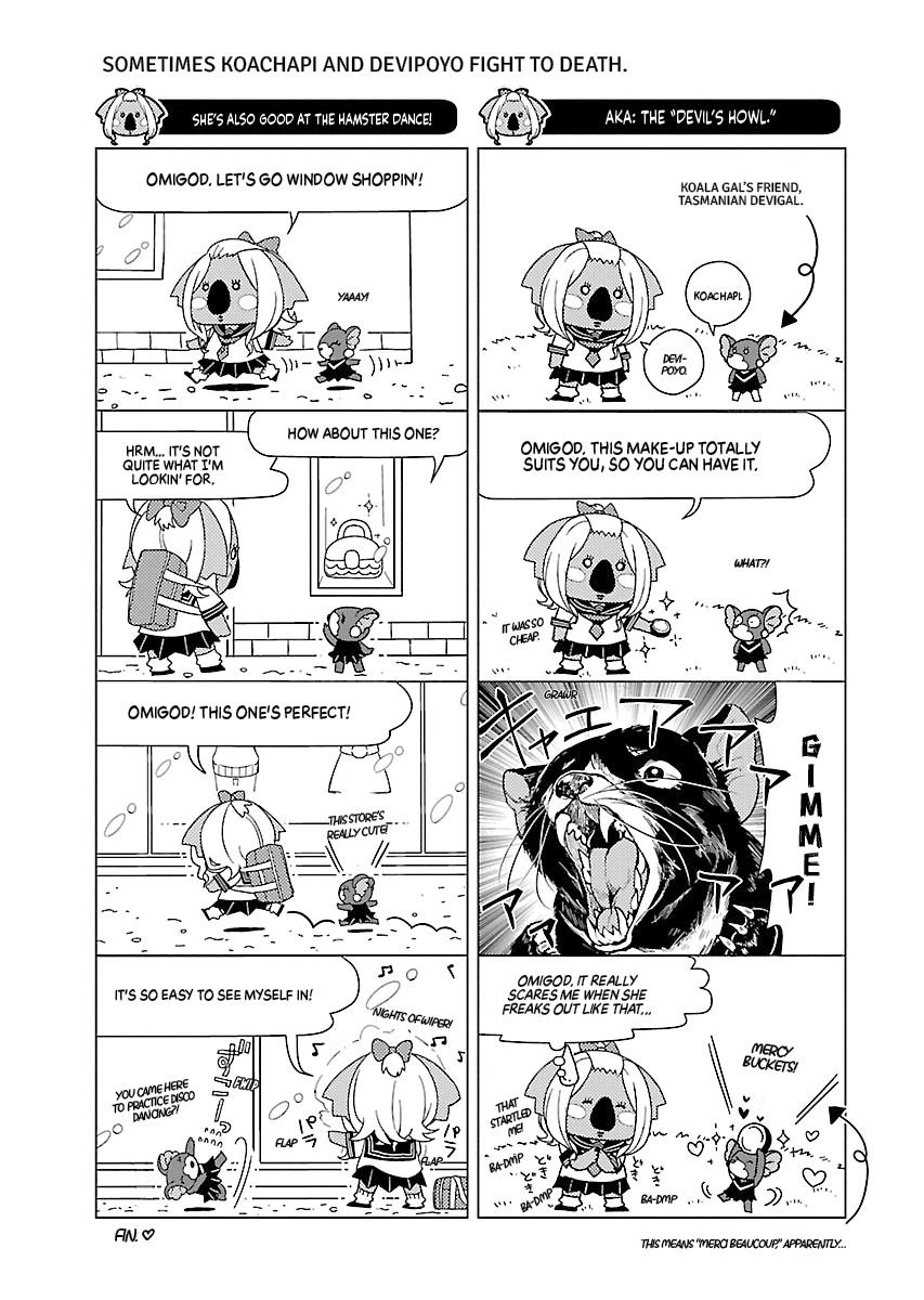 Anjo the Mischievous Gal Chapter 64