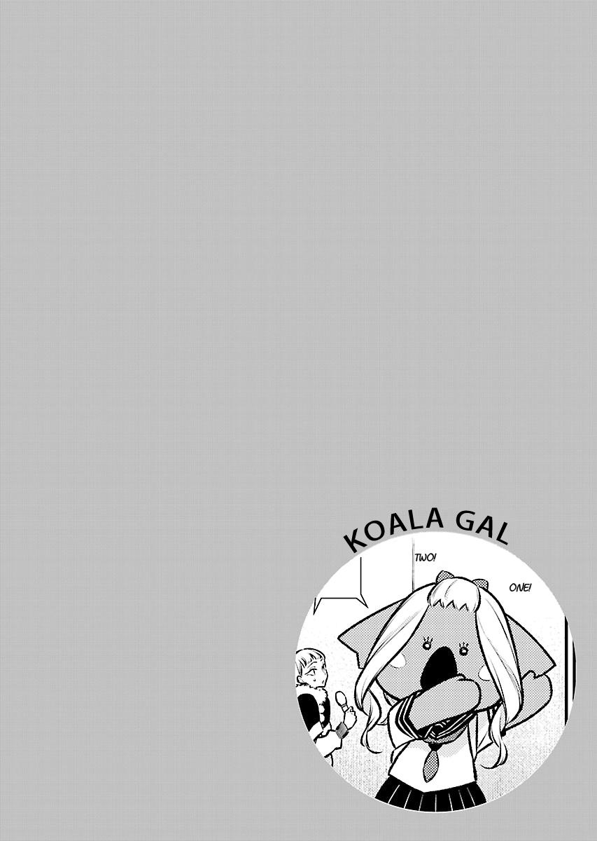 Anjo the Mischievous Gal Chapter 64