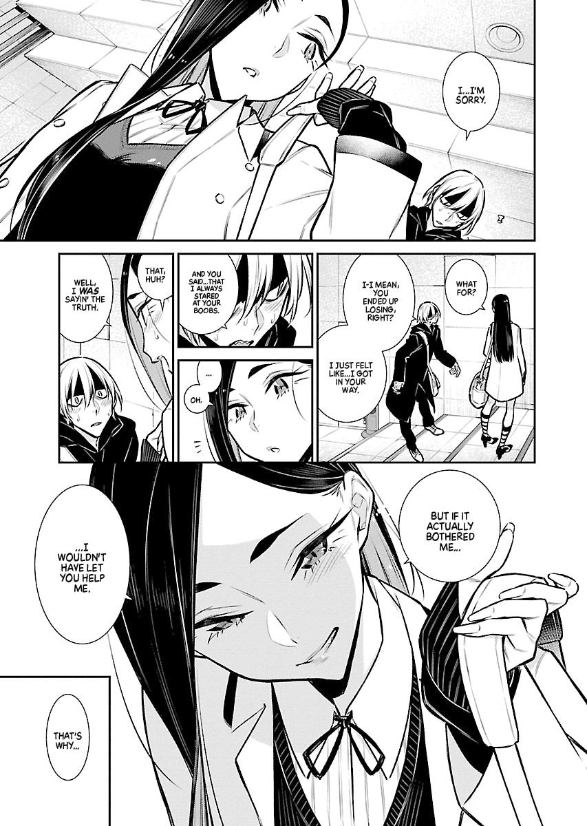 Anjo the Mischievous Gal Chapter 64