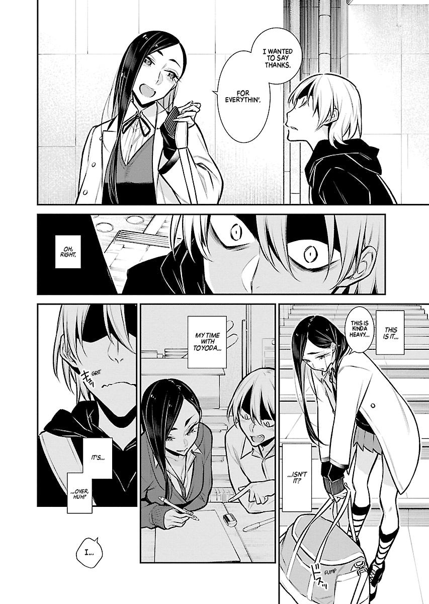 Anjo the Mischievous Gal Chapter 64