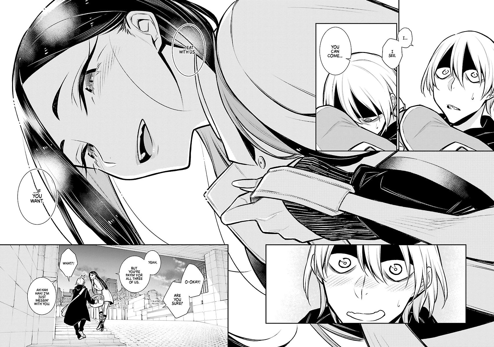 Anjo the Mischievous Gal Chapter 64