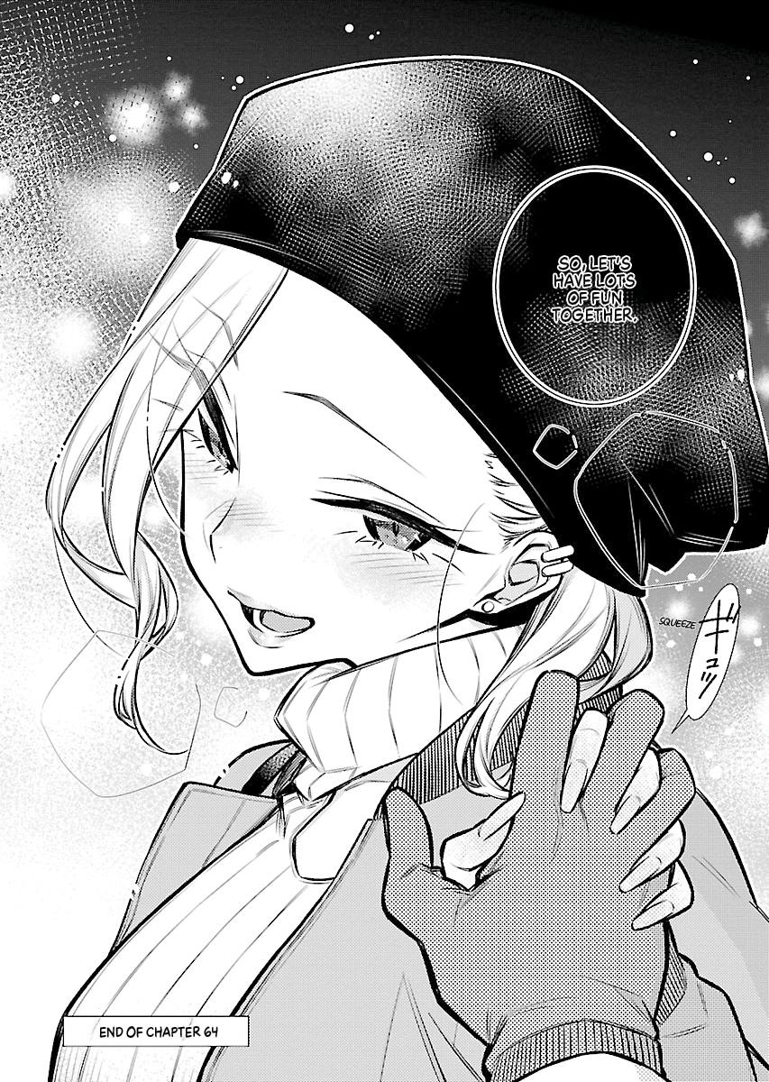 Anjo the Mischievous Gal Chapter 64