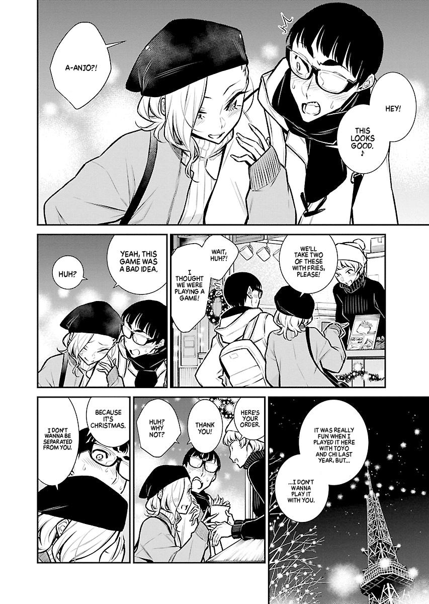 Anjo the Mischievous Gal Chapter 65