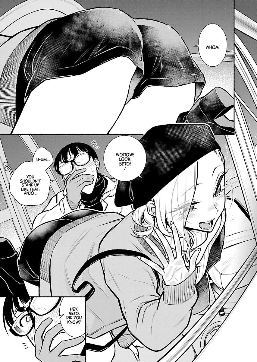 Anjo the Mischievous Gal Chapter 65