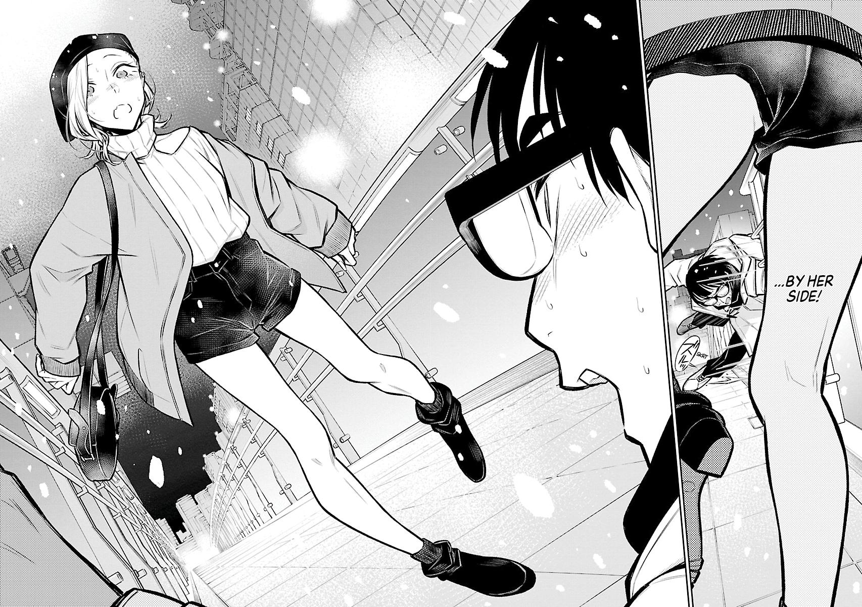 Anjo the Mischievous Gal Chapter 66