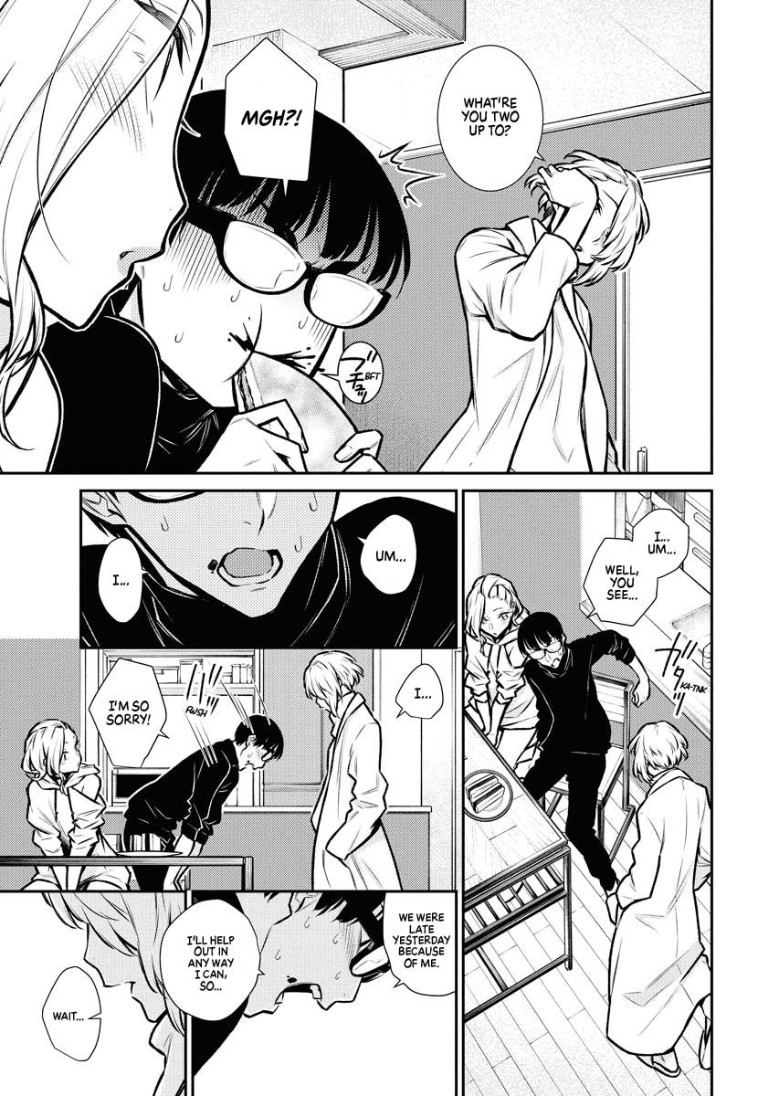 Anjo the Mischievous Gal Chapter 67