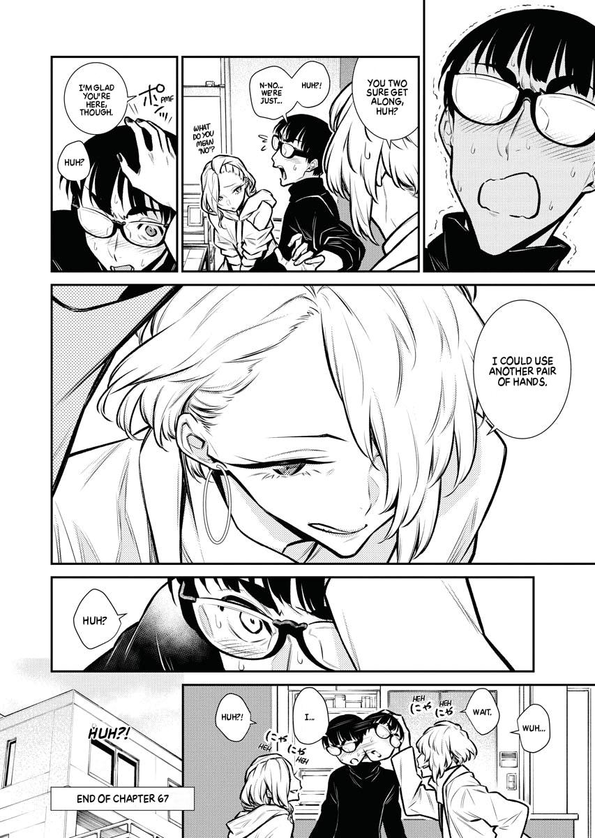 Anjo the Mischievous Gal Chapter 67