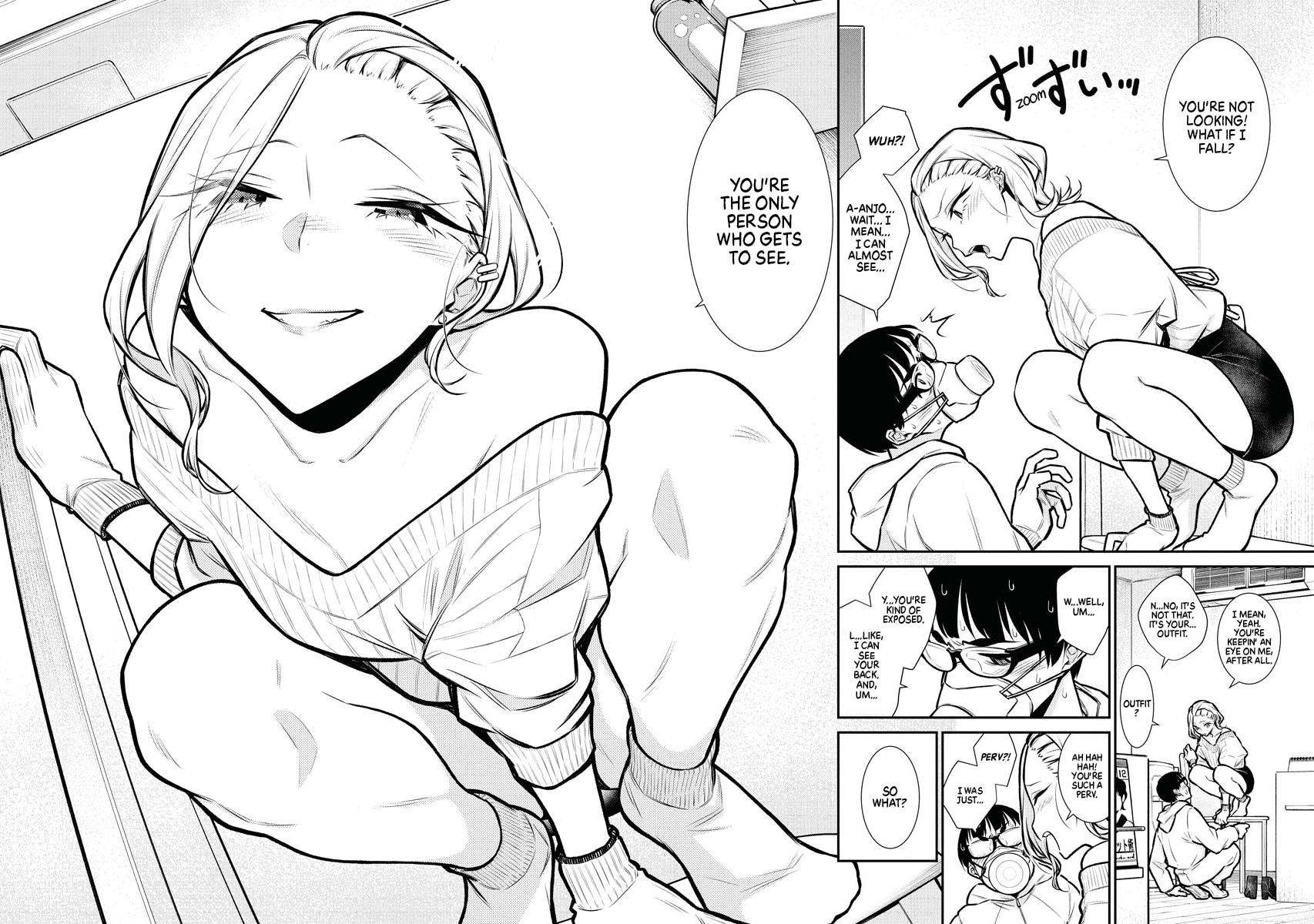 Anjo the Mischievous Gal Chapter 68