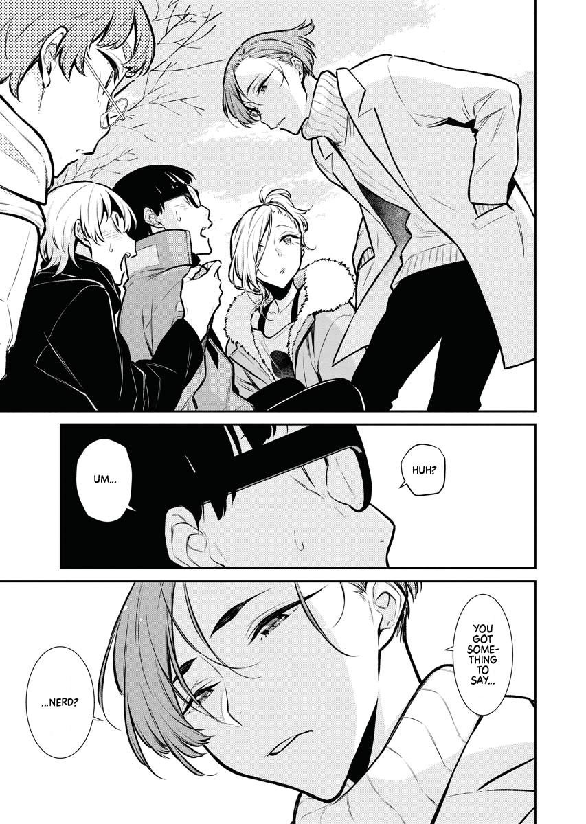 Anjo the Mischievous Gal Chapter 71