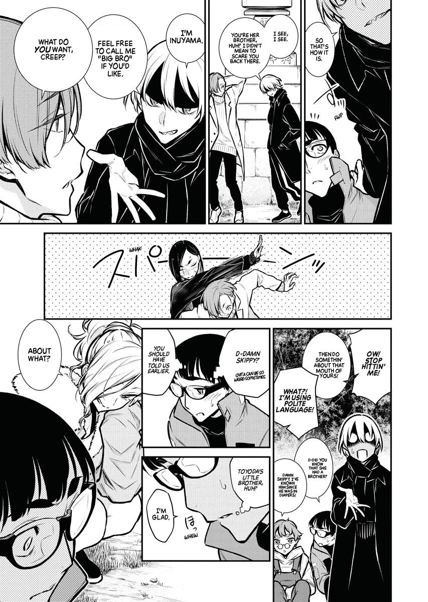 Anjo the Mischievous Gal Chapter 71