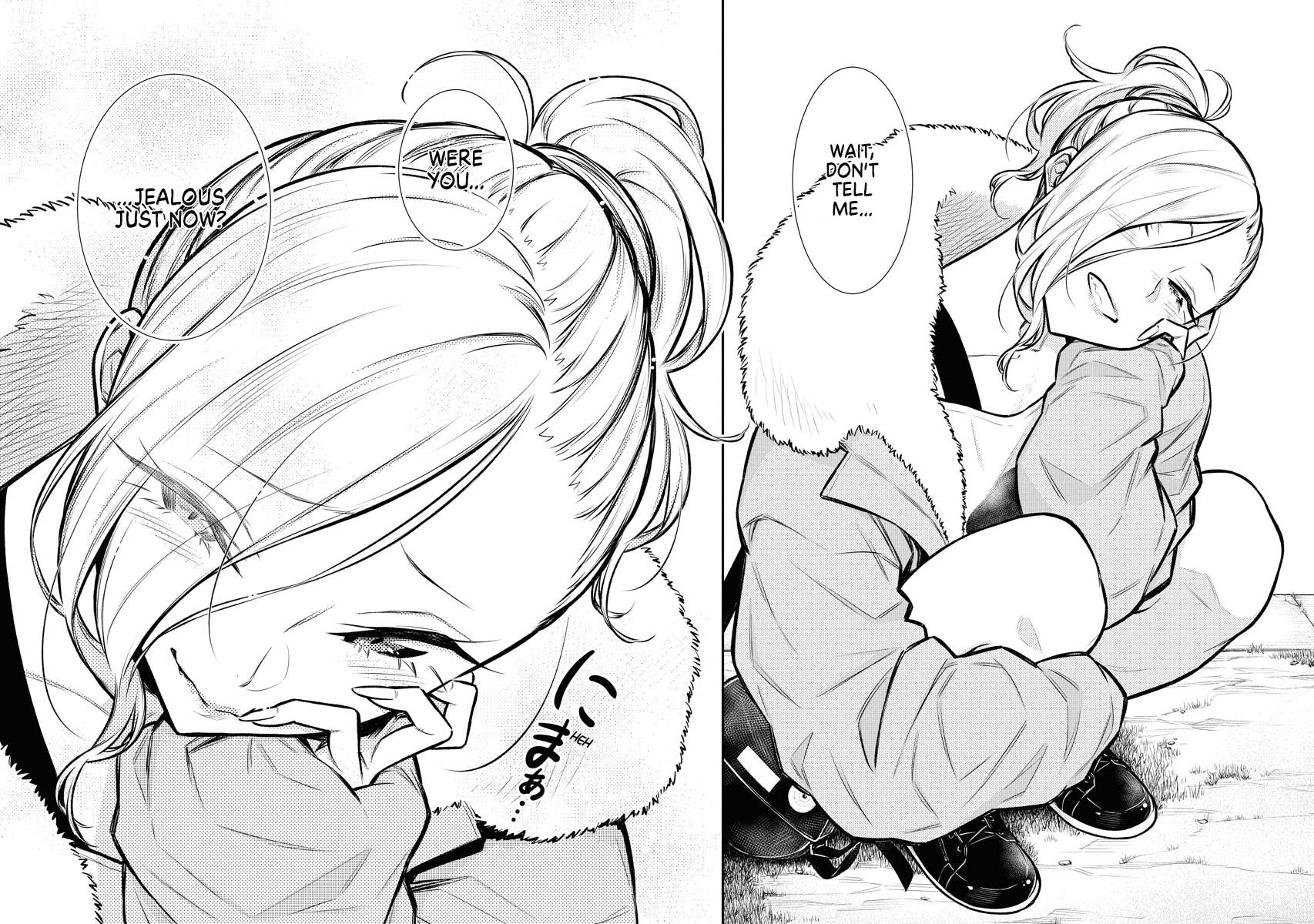 Anjo the Mischievous Gal Chapter 71