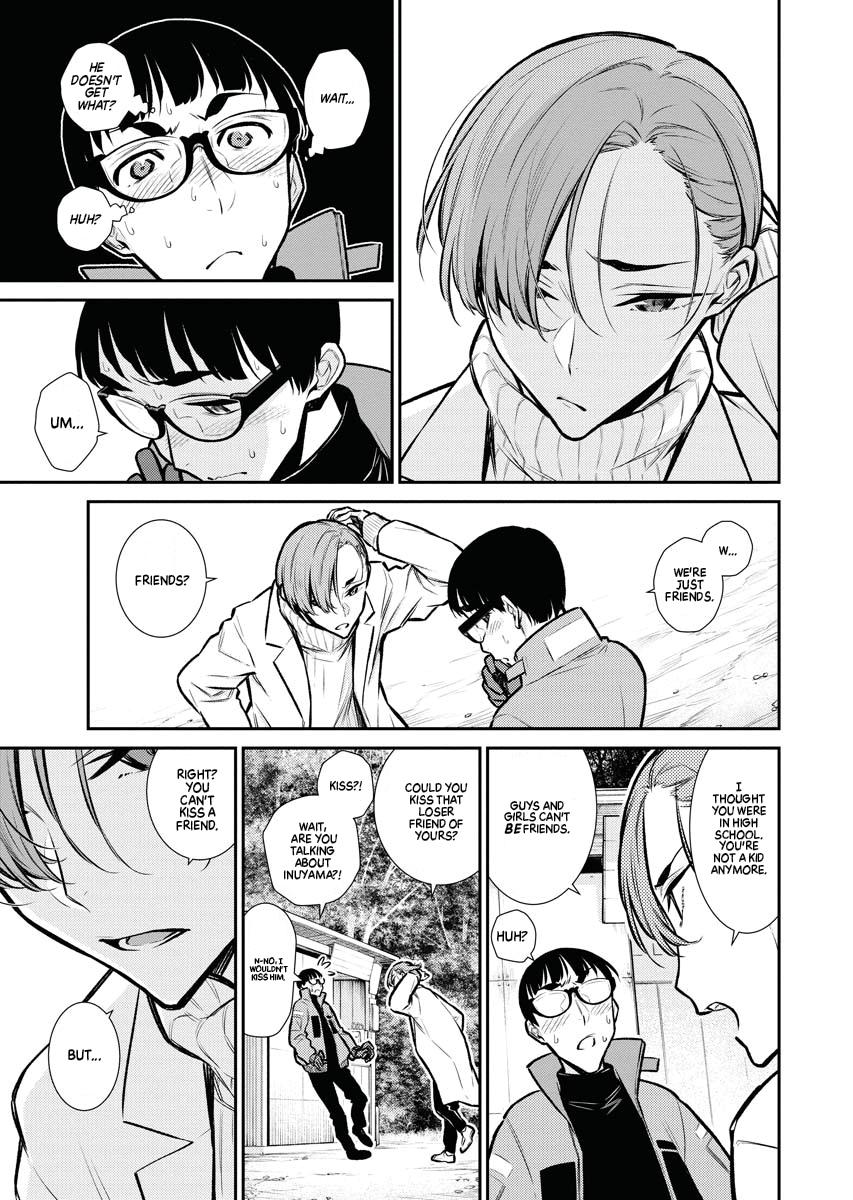 Anjo the Mischievous Gal Chapter 72