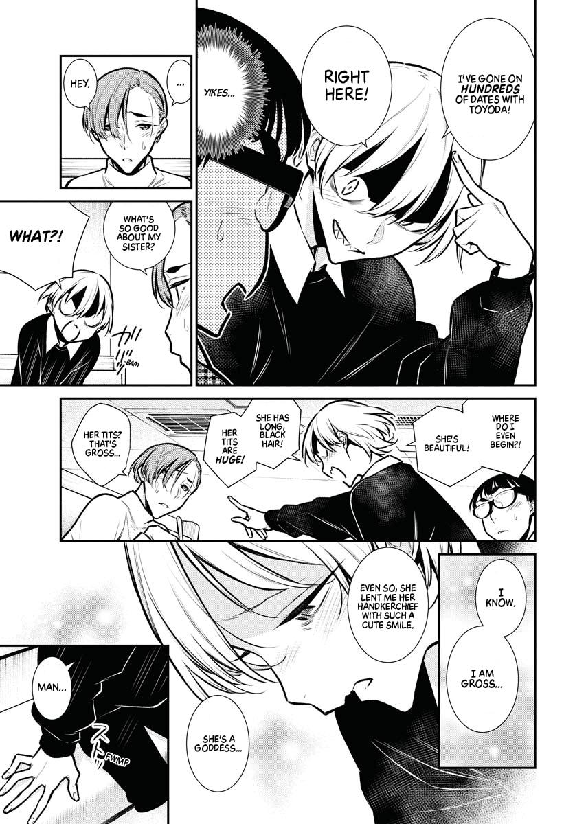 Anjo the Mischievous Gal Chapter 73