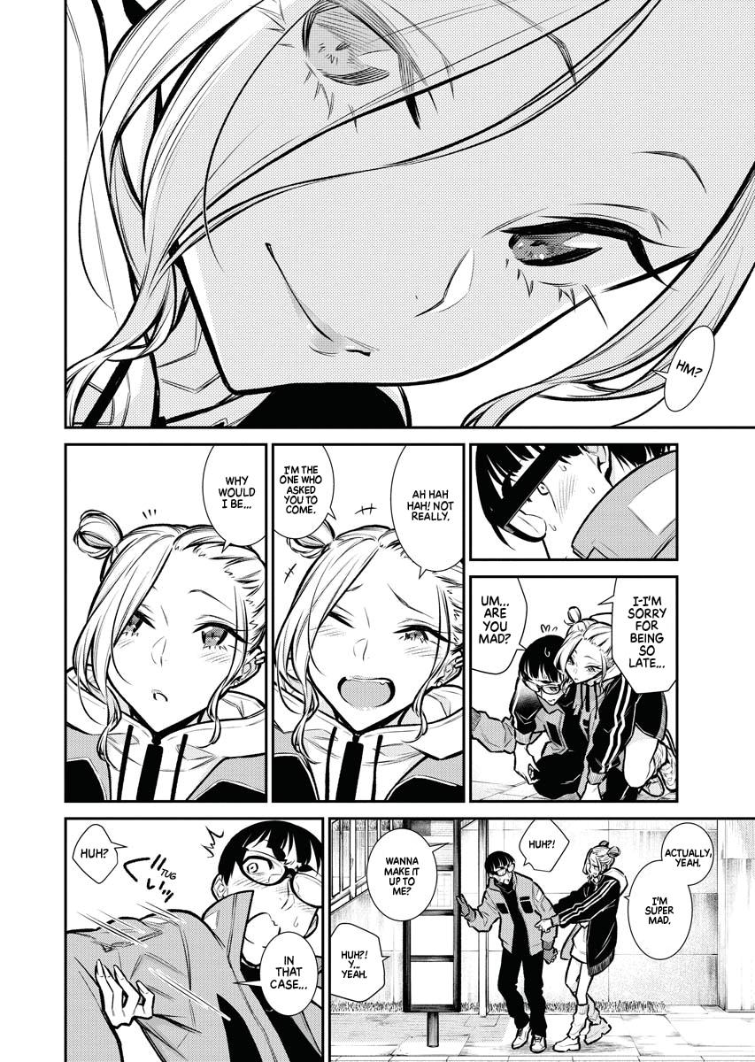 Anjo the Mischievous Gal Chapter 74