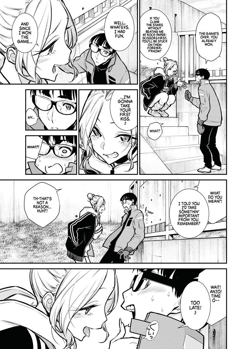 Anjo the Mischievous Gal Chapter 74