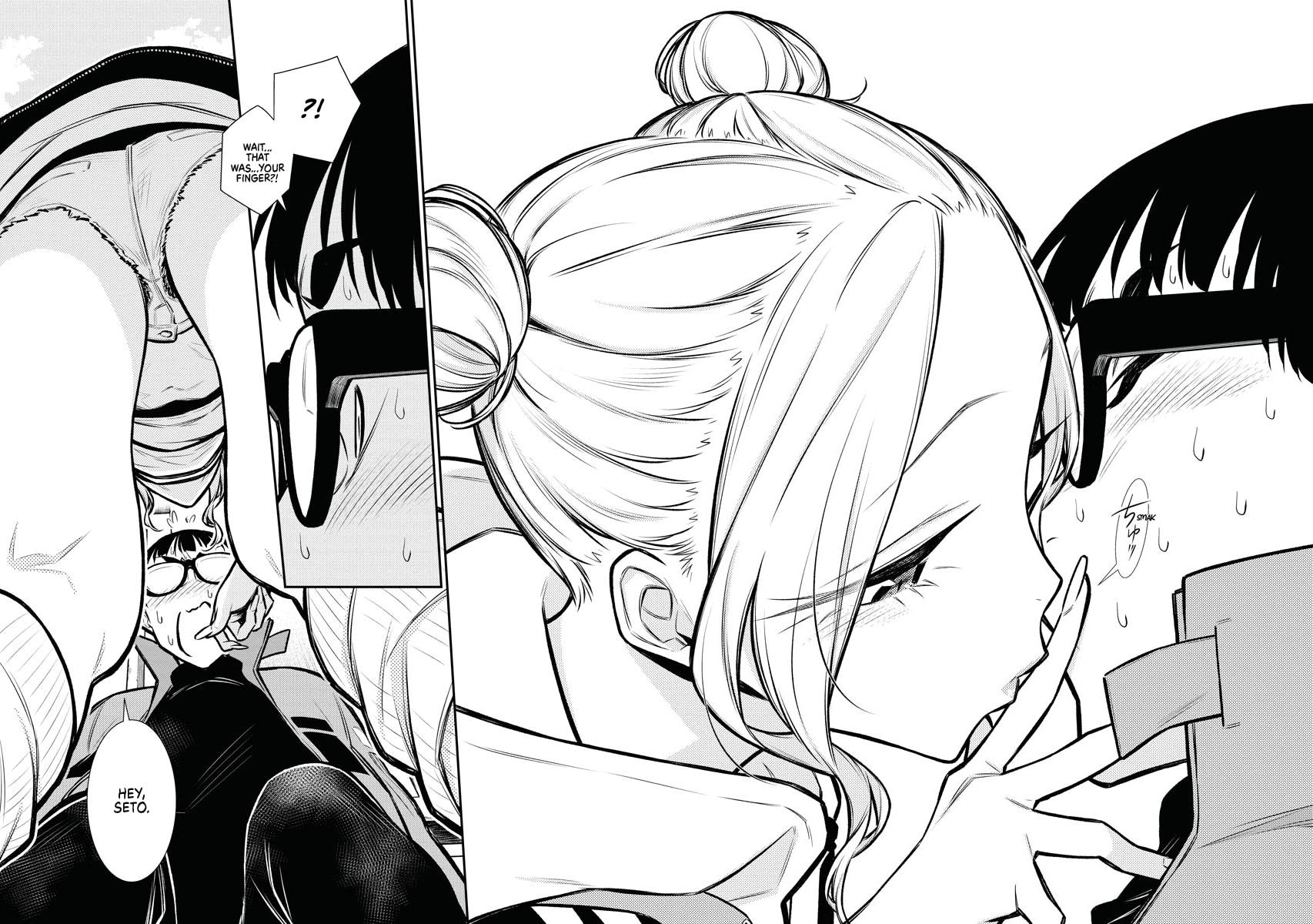 Anjo the Mischievous Gal Chapter 74