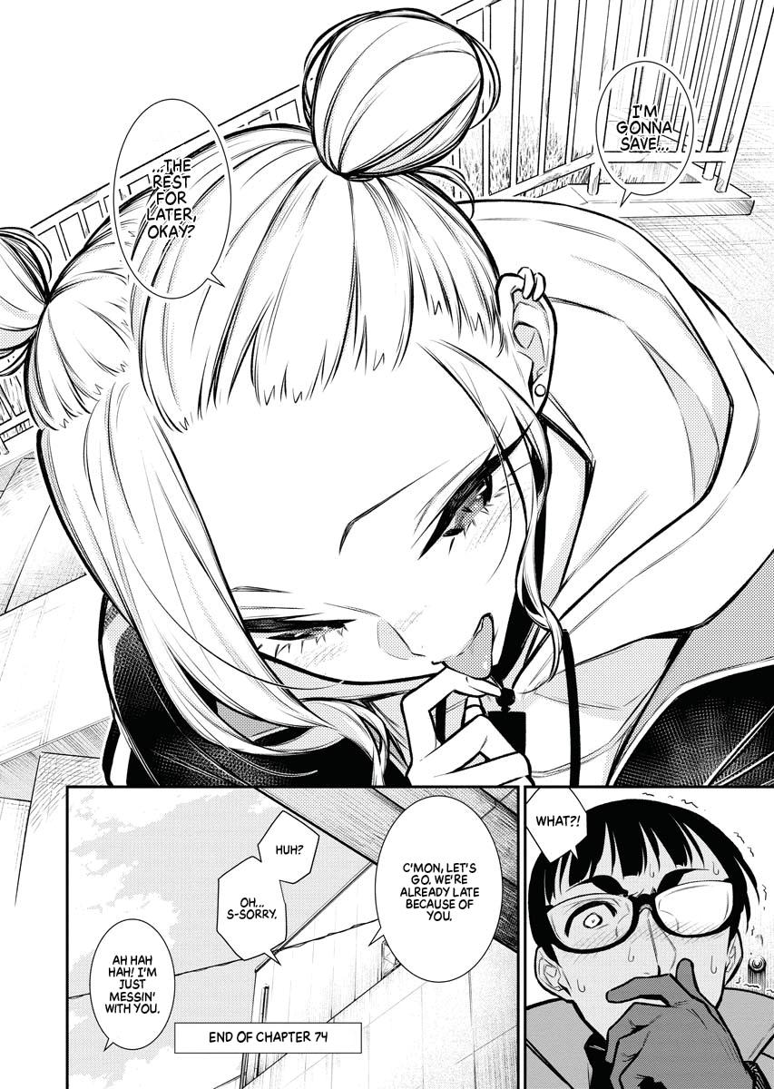 Anjo the Mischievous Gal Chapter 74