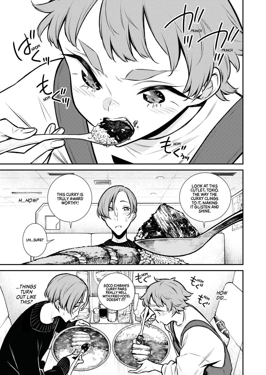 Anjo the Mischievous Gal Chapter 75