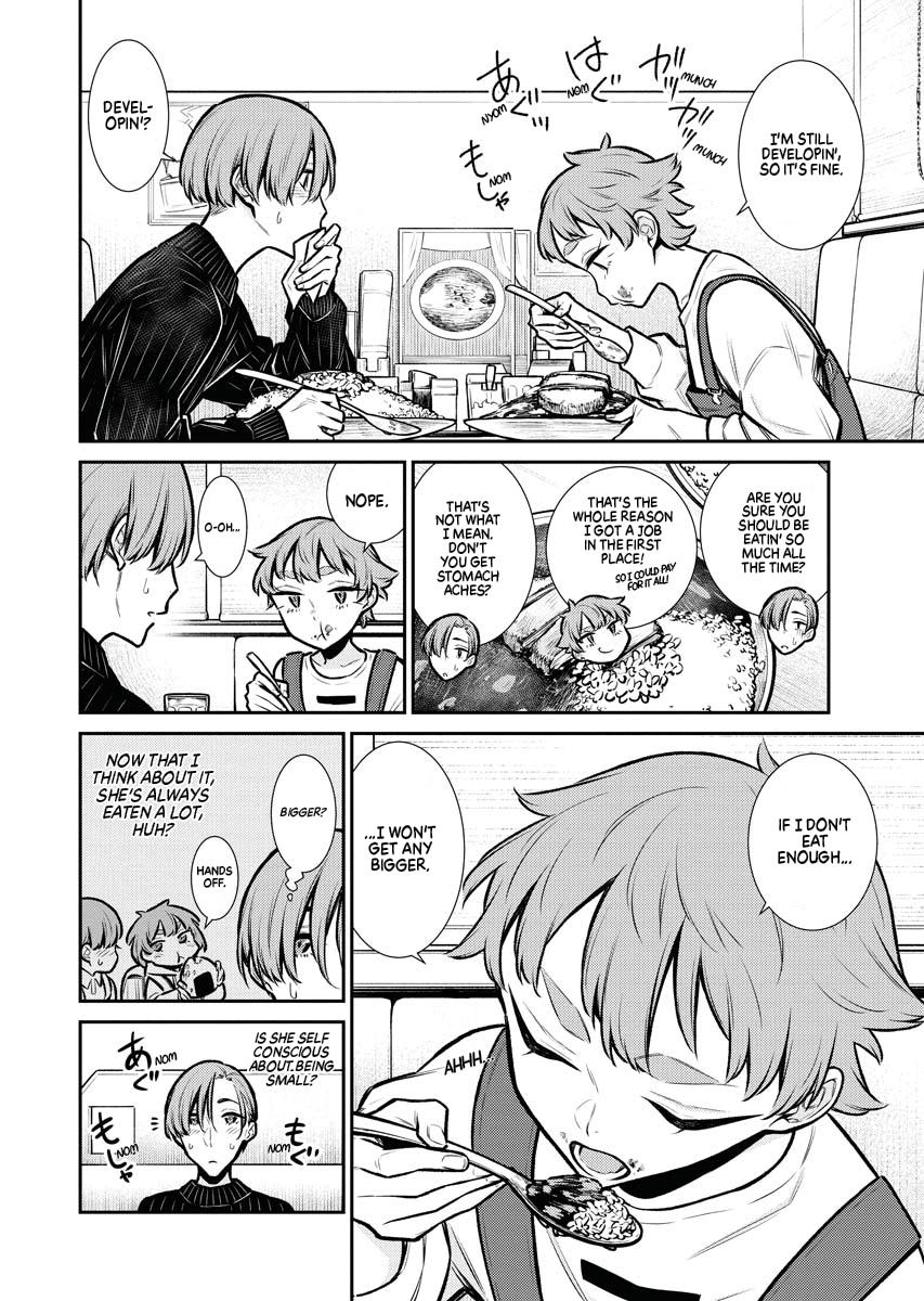 Anjo the Mischievous Gal Chapter 75