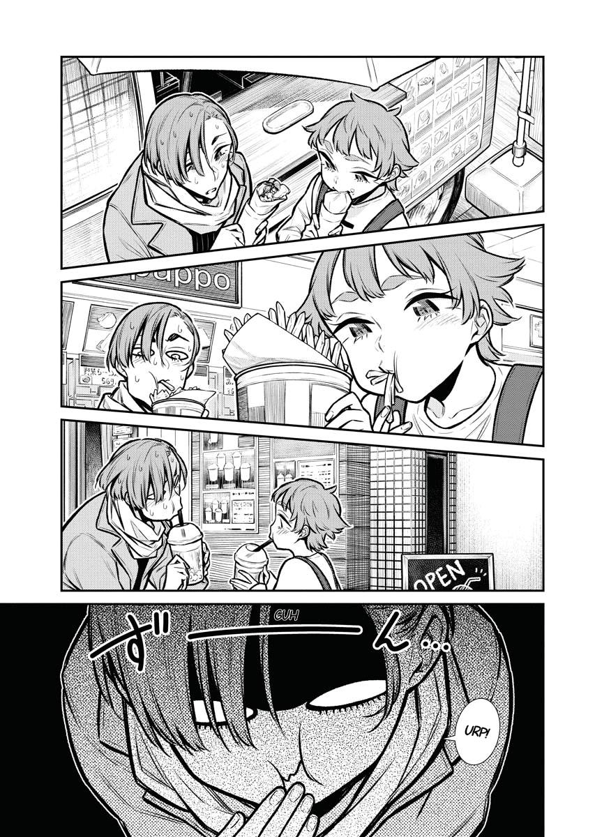 Anjo the Mischievous Gal Chapter 75