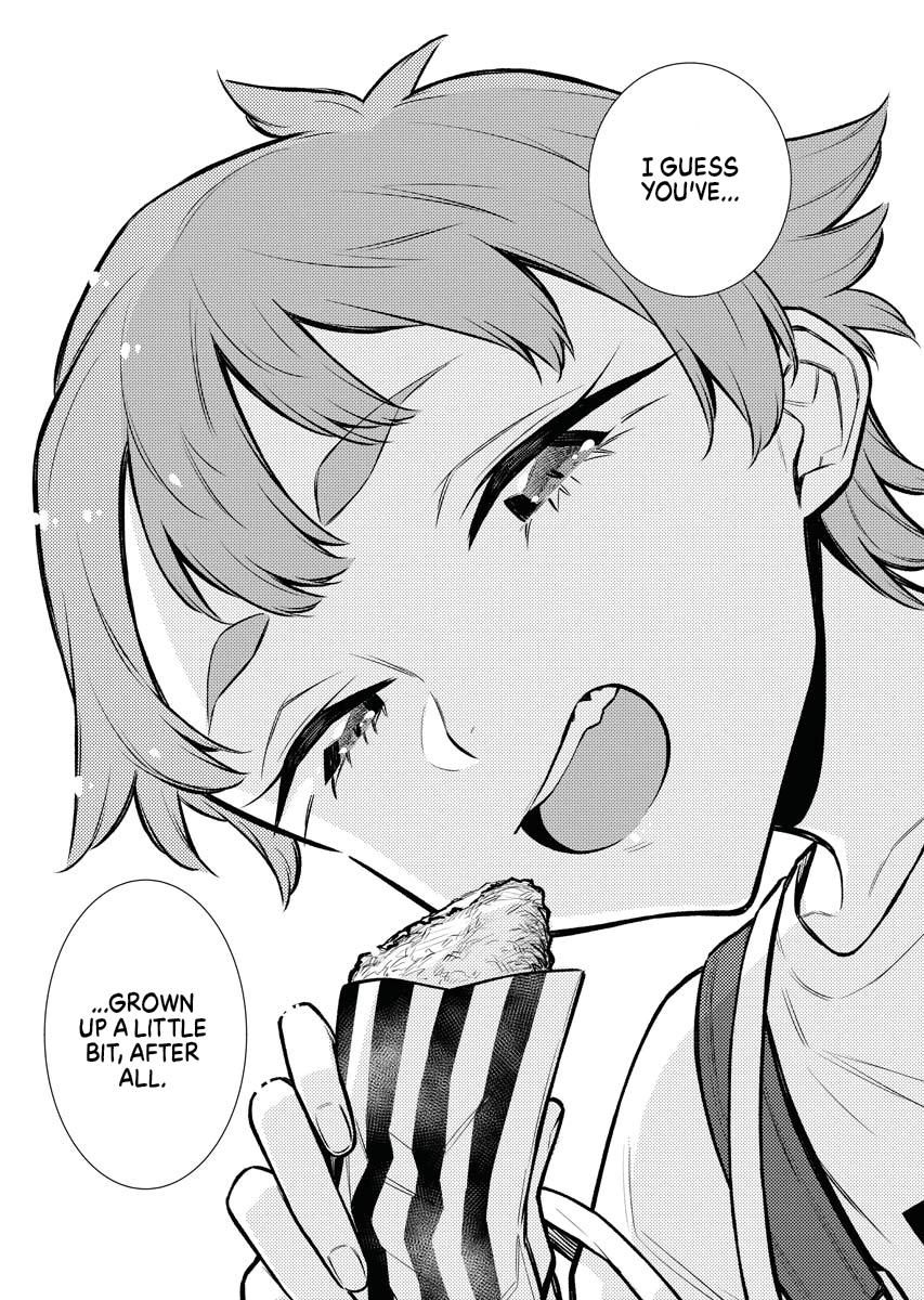 Anjo the Mischievous Gal Chapter 75