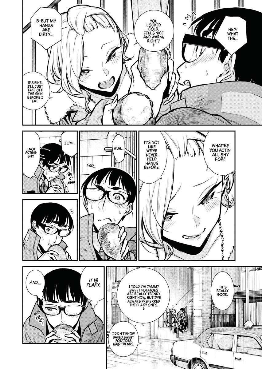 Anjo the Mischievous Gal Chapter 76