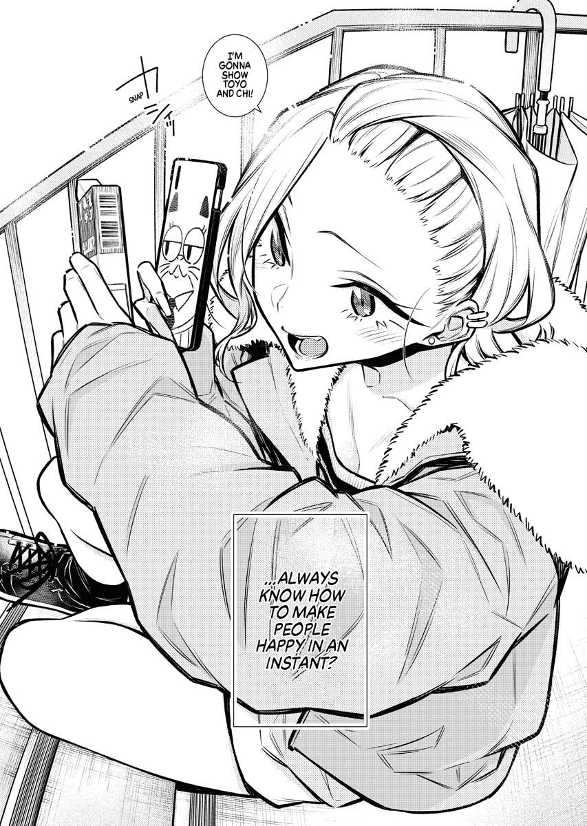 Anjo the Mischievous Gal Chapter 76