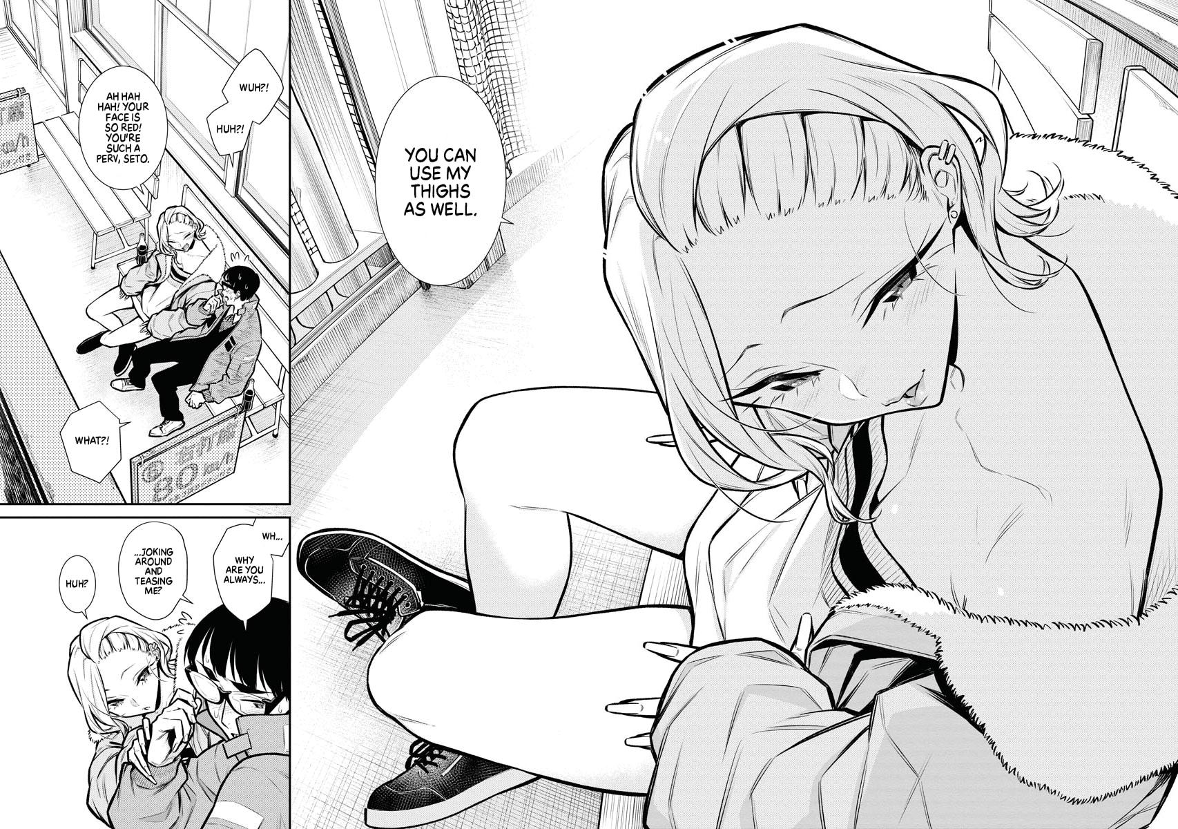 Anjo the Mischievous Gal Chapter 77