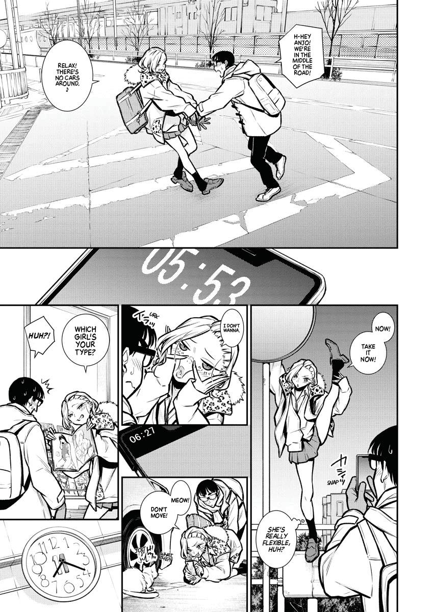 Anjo the Mischievous Gal Chapter 78