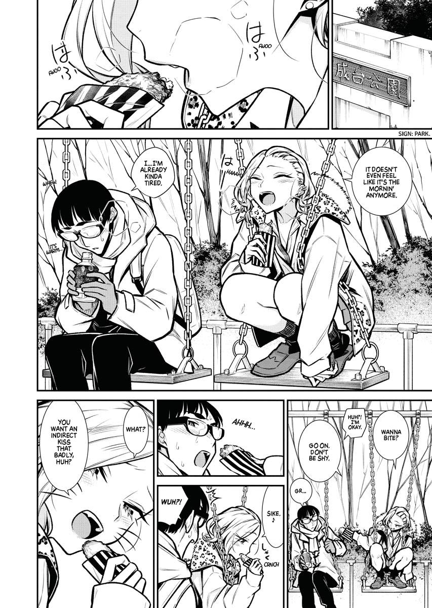 Anjo the Mischievous Gal Chapter 78