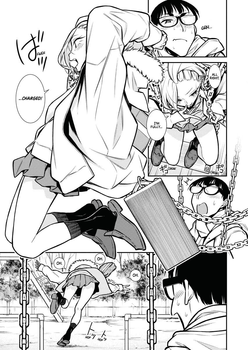 Anjo the Mischievous Gal Chapter 78