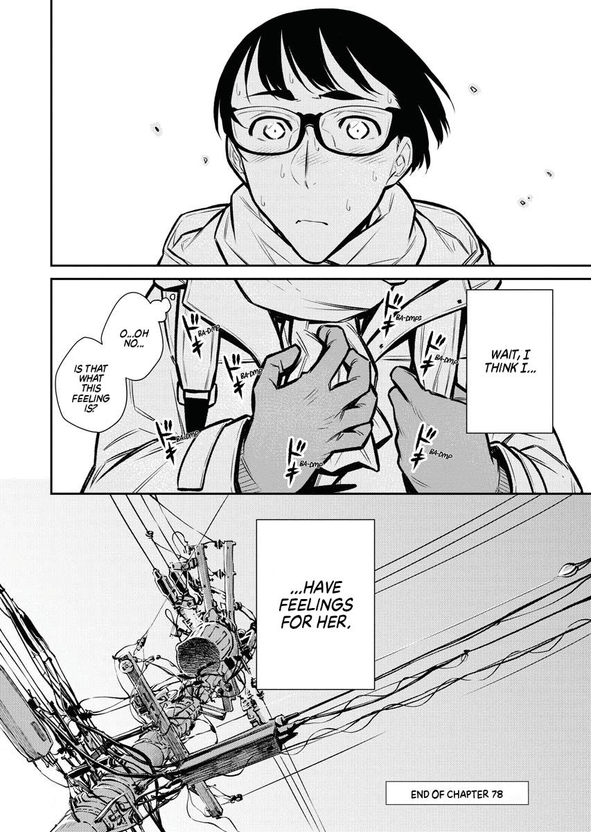 Anjo the Mischievous Gal Chapter 78