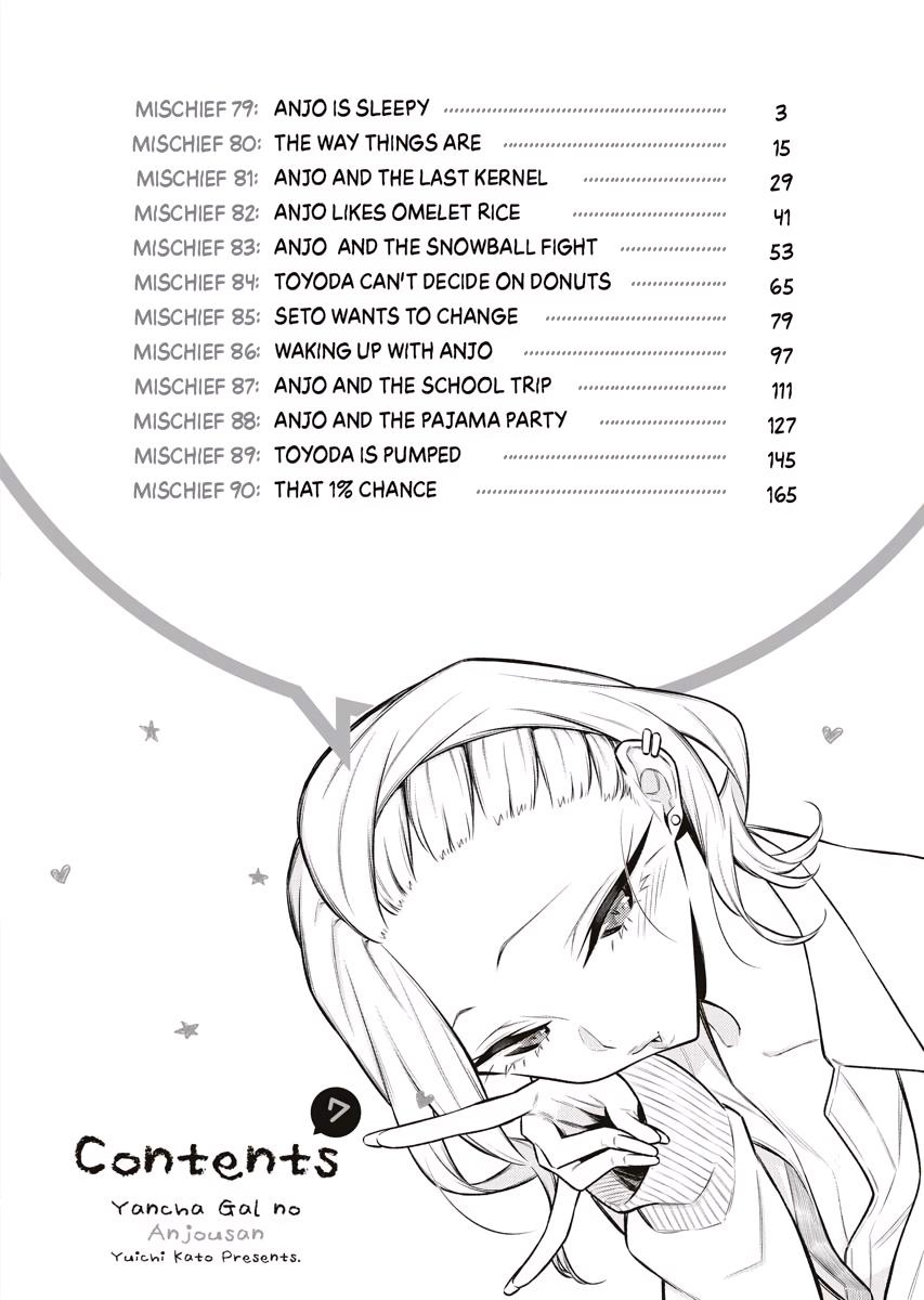 Anjo the Mischievous Gal Chapter 79