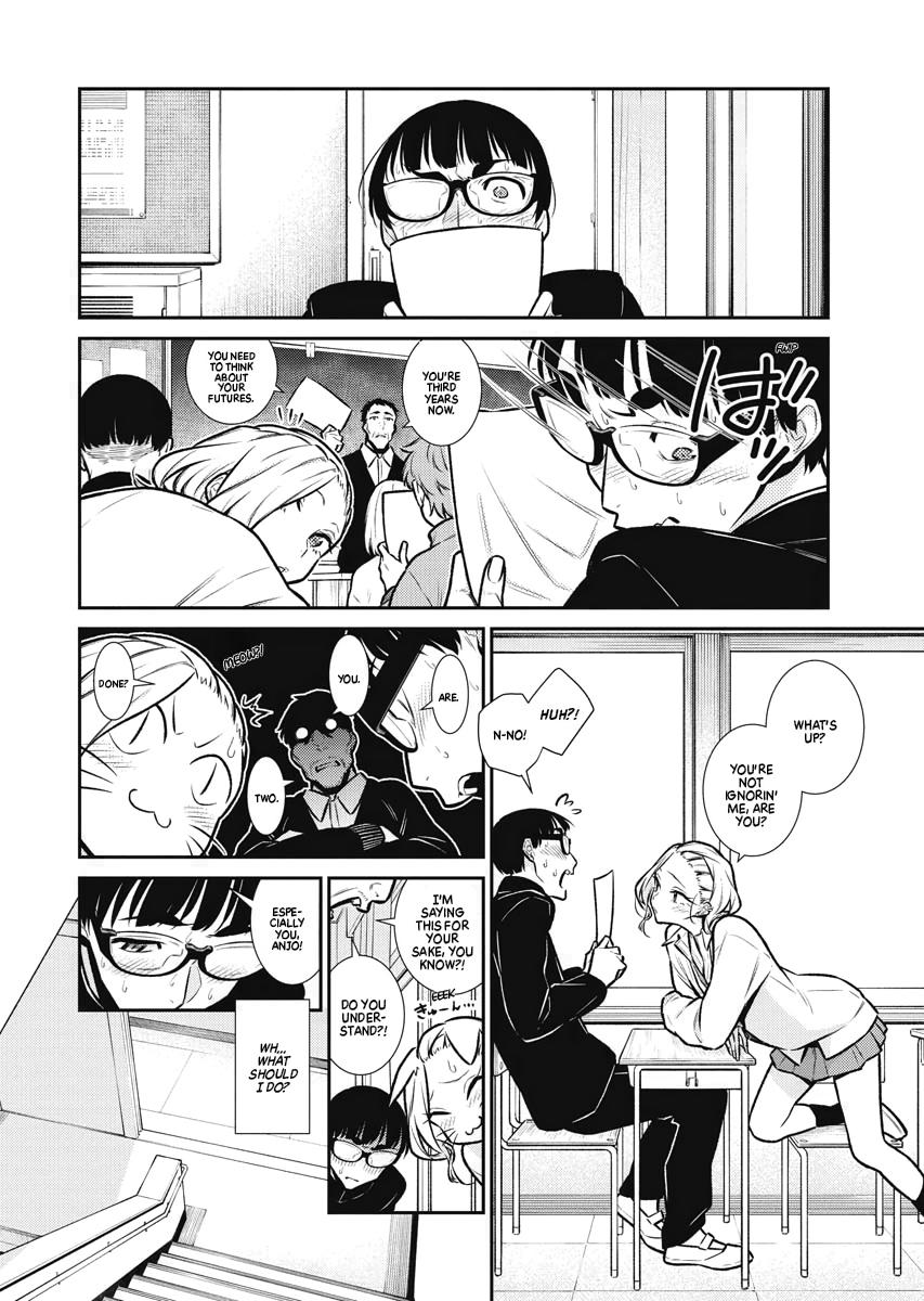 Anjo the Mischievous Gal Chapter 79